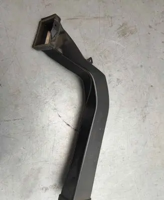 Jaguar XF X250 Cabin air duct channel 8X2319C805A