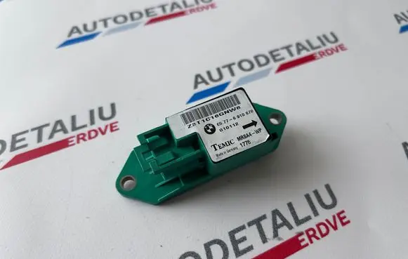 Airbag deployment crash/impact sensor