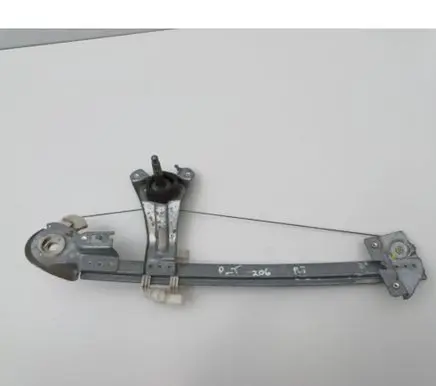 Peugeot 206 Rear door manual window regulator 9623109680 113802