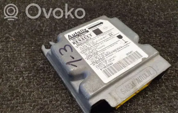 Renault Scenic I Airbag control unit/module 550569000 8200101441A