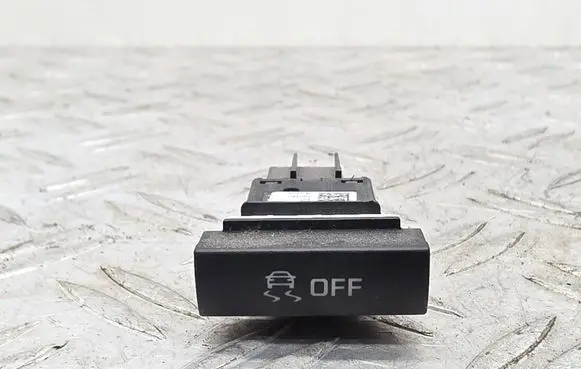 Skoda Octavia Mk2 (1Z) ESP (stability program) switch 1Z0927134D 08121211 10014907