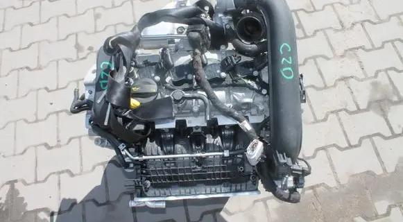 Volkswagen Caddy Engine swap CZD