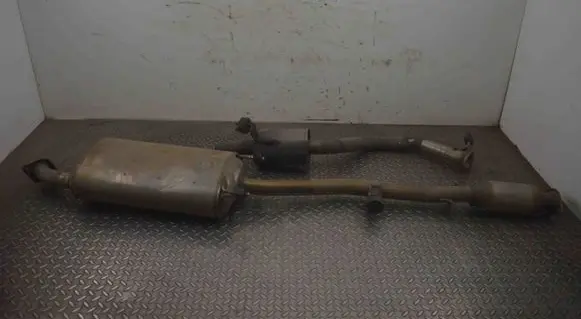 Lexus RX 450H Muffler/silencer 13141 33126