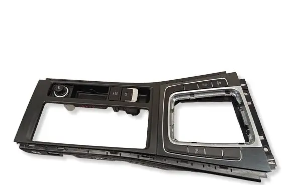 Volkswagen Golf VII Gear shifter surround trim plastic 5G2863245F 5G2864263
