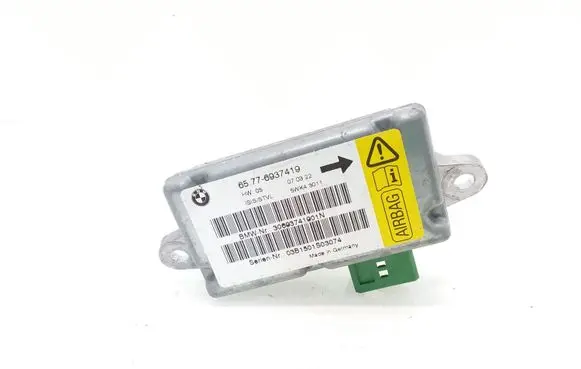 BMW 7 E65 E66 Airbag deployment crash/impact sensor 6937419 5WK43011