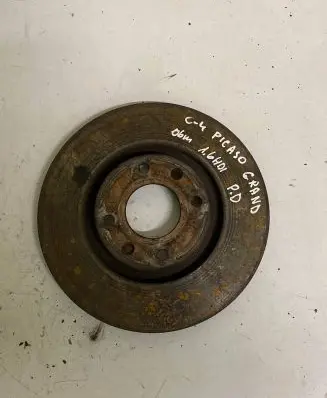 Citroen C4 Grand Picasso Front brake disc PCCA0