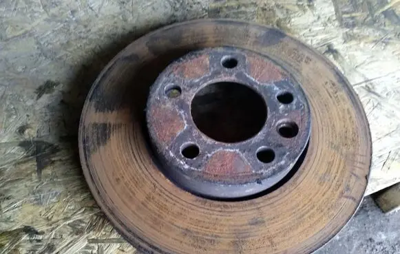 Volkswagen Transporter - Caravelle T5 Front brake disc