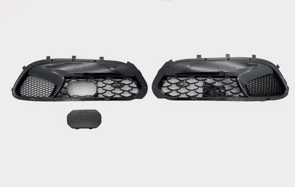Front bumper lower grill