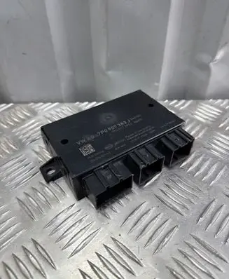 Porsche Cayenne (92A) Tow bar trailer control unit/module 7P0907383C 7P0907383J 5DS01016143