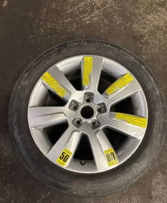 Audi A6 Allroad C6 R17 spare wheel 4F0601025AS