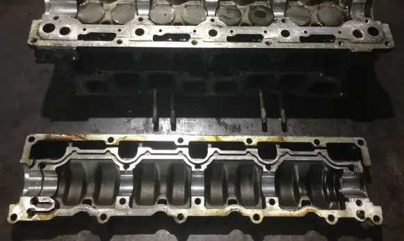 Land Rover Freelander Engine head LDF108400