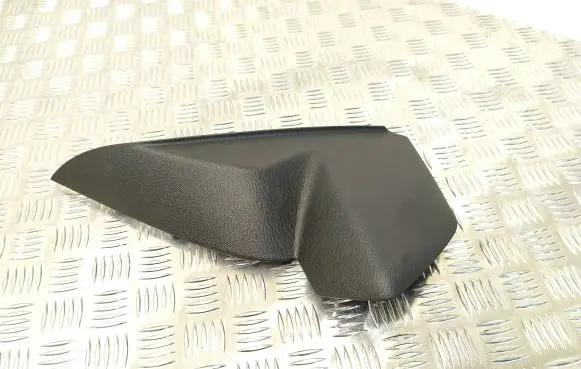 Dashboard side end trim