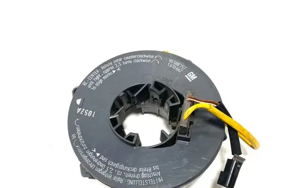 Opel Agila A Airbag slip ring squib (SRS ring) 90588757 1610662