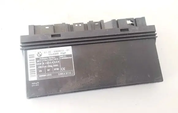BMW 5 E60 E61 Other control units/modules 6135696901201 61.35-6969012-01