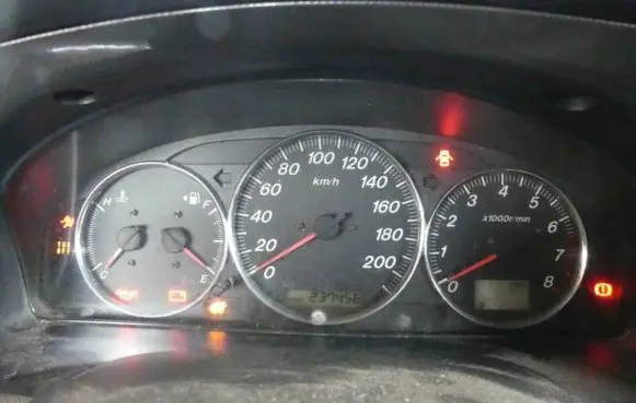 Mazda MPV II LW Speedometer (instrument cluster) 157520-4320 IMPRK1136536