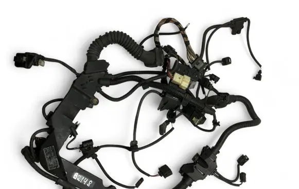 BMW 5 F10 F11 Engine installation wiring loom 7809584