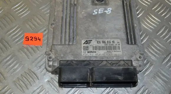 Seat Alhambra (Mk1) Engine control unit/module 03G906016MQ 0281015408