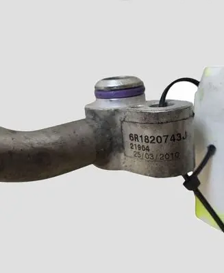 Volkswagen Polo V 6R Air conditioning (A/C) pipe/hose 6R1820743J