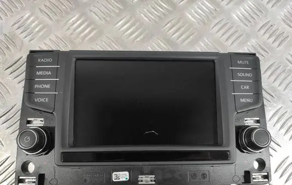 Volkswagen Golf VII Screen/display/small screen 3G0919605B 1K0919605B C1212400001