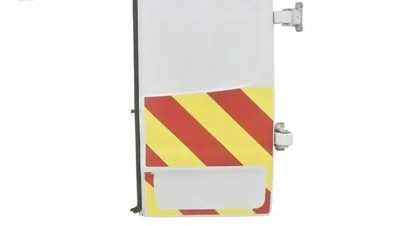 Renault Trafic II (X83) Rear loading door model letters 