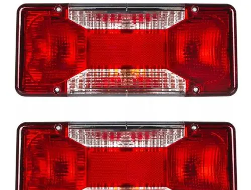 Iveco Daily 35.8 - 9 Tail light lenses 42555132
