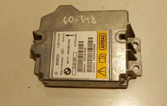 BMW X5 E70 Airbag control unit/module 65779214813 9214813 60348