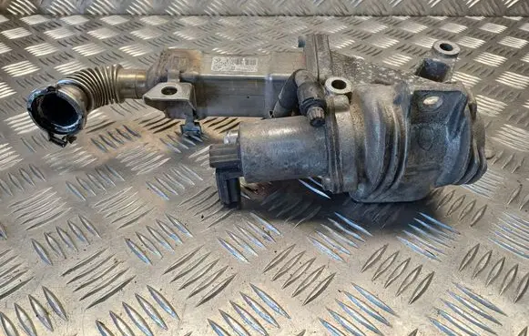 Renault Scenic II - Grand scenic II EGR valve cooler 8200467059 3129002 70007505