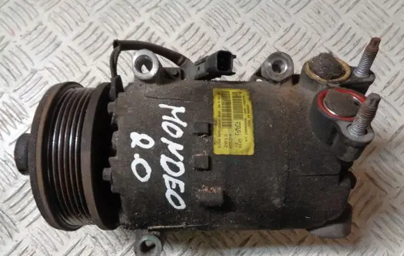 Ford Mondeo MK IV Air conditioning (A/C) compressor (pump) AV6N19D629BC