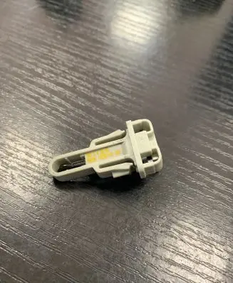 Interior temperature sensor