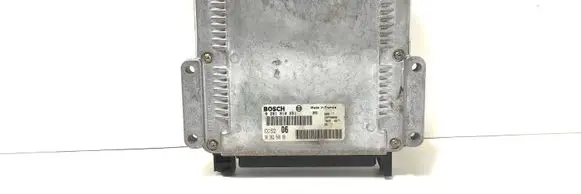 Peugeot 406 Engine control unit/module 9636254880 0281010251