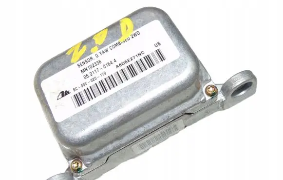Mitsubishi Grandis ESP acceleration yaw rate sensor MN102338