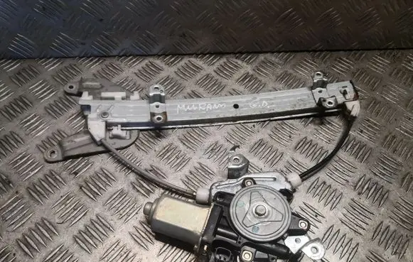 Nissan Murano Z50 Rear window lifting mechanism without motor 80720CA00A