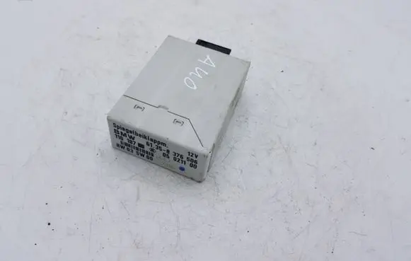 BMW 3 E46 Wing mirror control module 8376506