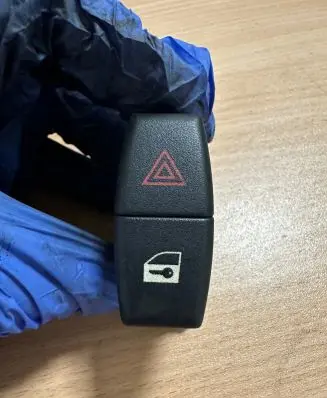 BMW 5 E60 E61 Hazard light switch 6919506 549519500