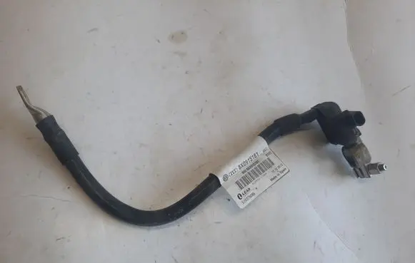 Audi A6 S6 C7 4G Negative earth cable (battery) 8X0915181