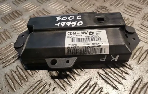 Chrysler 300 - 300C Door control unit/module 56038722AL