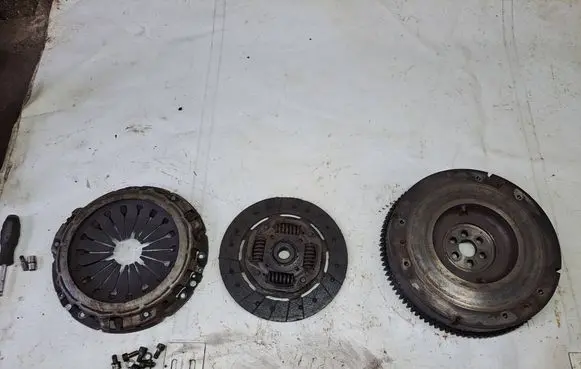 Fiat Ducato Clutch set kit 295dts6500