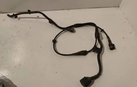 Audi A6 S6 C6 4F Rear ABS sensor wiring 