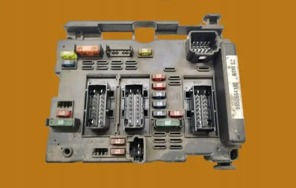 Peugeot 307 BSM Control unit 