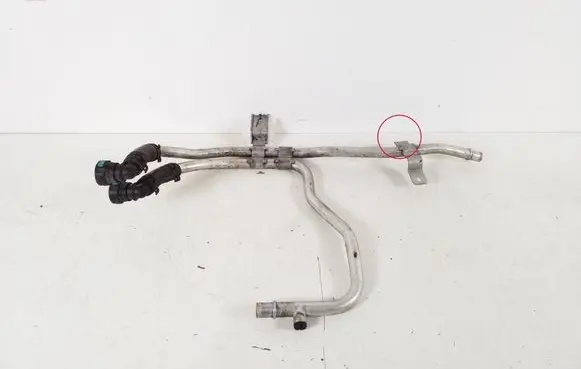 Jaguar XF X250 Air intake hose/pipe 9X2318C553AC