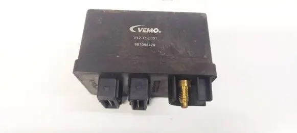Fiat Doblo Glow plug pre-heat relay 987085429