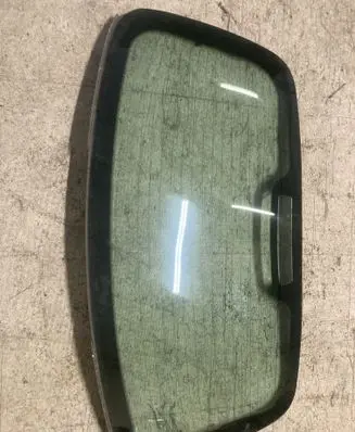 Jaguar X-Type Rear windscreen/windshield window 