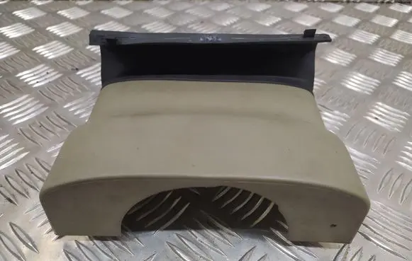 Steering wheel column trim