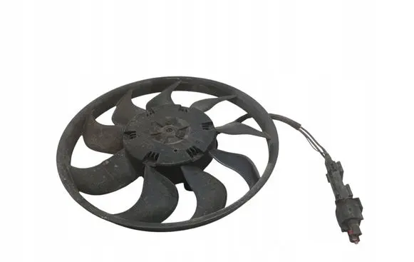 Electric radiator cooling fan