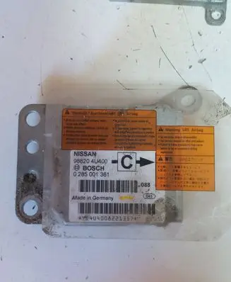 Nissan Almera Tino Airbag control unit/module 0285001361 98820AU400