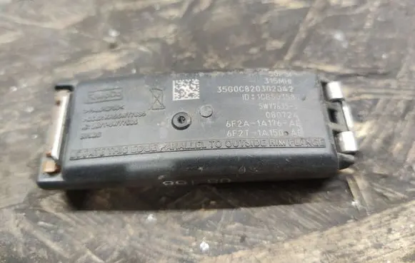 Tire pressure sensor