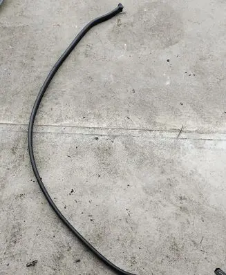 Engine compartment rubber