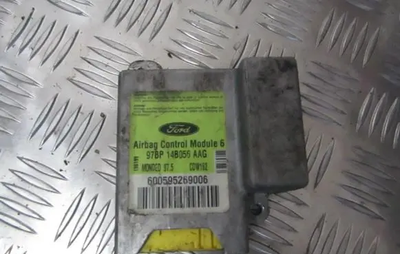 Ford Mondeo MK II Airbag control unit/module 97bp14b056aag cdw162