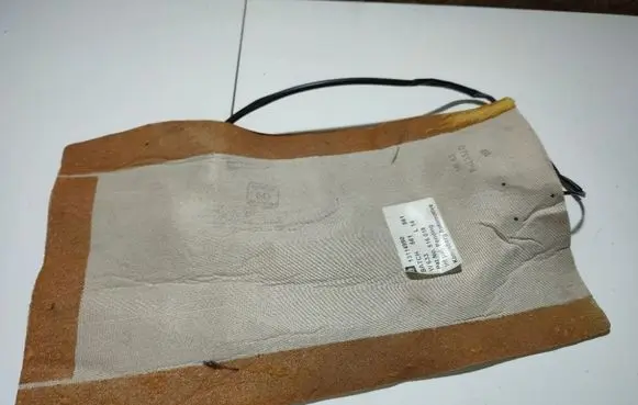 Opel Astra H Seat heating element 13114990