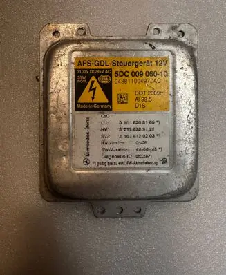Mercedes-Benz ML W164 Xenon control unit/module A1648308185